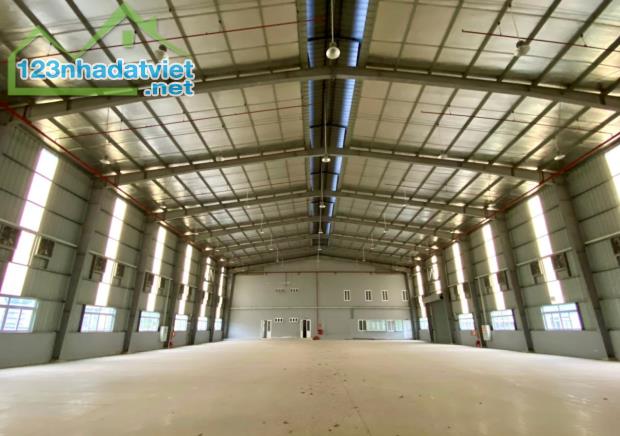 Cho thuê nhà xưởng 3.200m2 – Khu công nghiệp Thuận Thành – Bắc Ninh. - 1