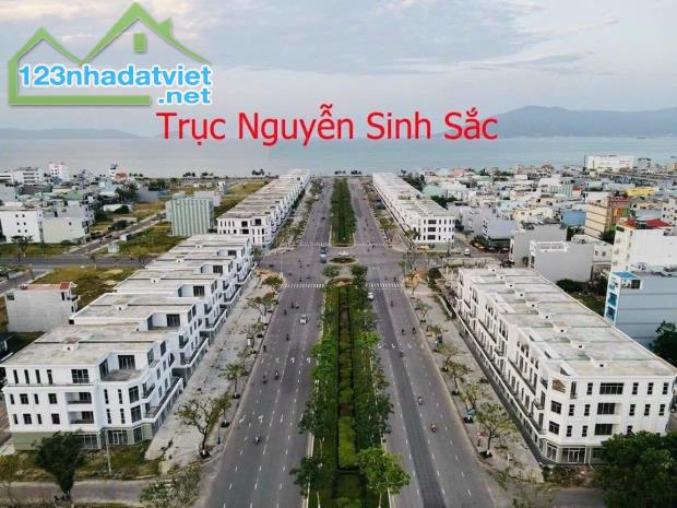 Bán gấp căn Shophouse NGUYỄN SINH SẮC 4 Tầng Sát Biển - Hoà Minh - Liên Chiểu - 1