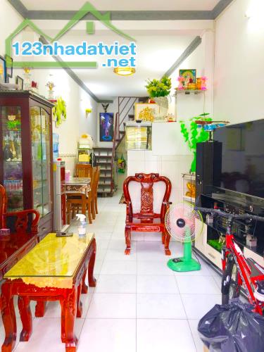 BÁN NHÀ QUẬN 6, BÀ HOM, 34,5M2, 2 TẦNG, 2PN, HẺM XE TẢI, GIÁ CHÀO 3,6 TỶ. - 2