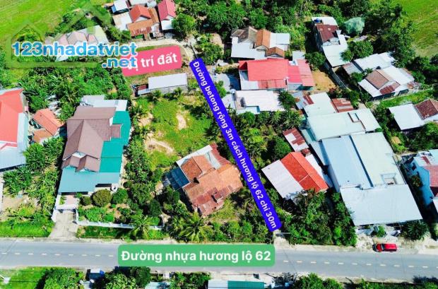 Bán đất Diên Thọ gần Hương Lộ 62 rộng rãi làm nhà vườn - 5