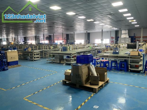 Cho thuê nhà xưởng 8.500m2 khu Công nghiệp Vân Trung – Bắc Giang - 5