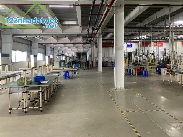 Cho thuê nhà xưởng 8.500m2 khu Công nghiệp Vân Trung – Bắc Giang - 3