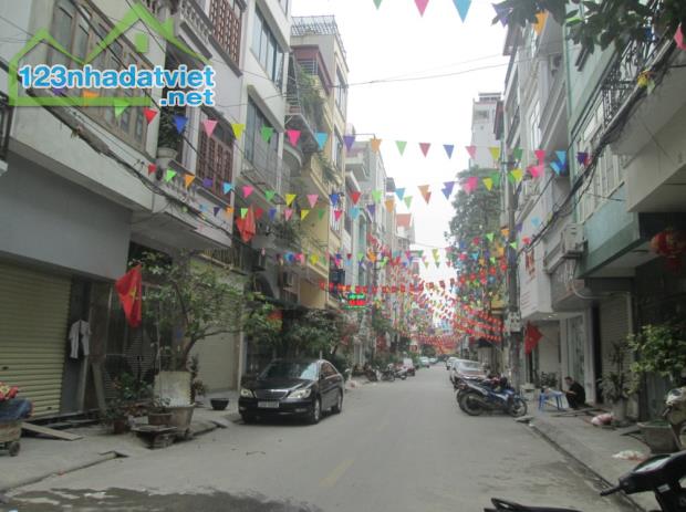 Tôi bán nhà mặt phố Trần Đăng Ninh, Lý Thường Kiệt gần Quận ủy Hà Đông 55m2 chỉ 8.58 tỷ. - 1