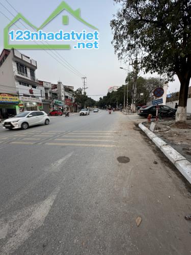 Bán 148m2 đất mặt đường Tôn Đức Thắng, Khai Quang, Vĩnh Yên. tặng nhà cấp 4 - 2