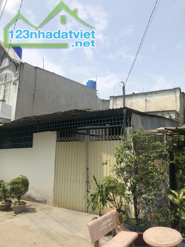 BÁN ĐẤT TẶNG NHÀ C4 - ĐƯỜNG 8M THẠNH LỘC QUẬN 12 - HƠN 157M2, NGANG KHỦNG 7M - CHỈ HƠN 6