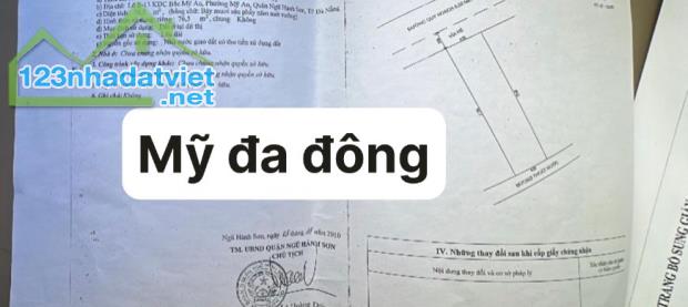 TỐT NHẤT SỞ HỮU GIÁ RẺ nhà mặt tiền MỸ ĐA ĐÔNG 3 đối diện CHỢ MỸ AN - 1