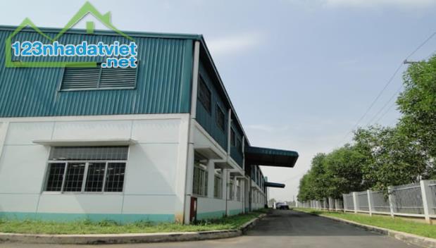 Cho thuê xưởng 1.200 m2 , 1.500 m2 ,2.000 m2 đến 1.2 ha Kho xưởng Tân Uyên Bình Dương