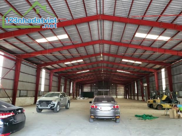 Cho thuê  Kho Xưởng Bến Cát D.tích 4.464 m2 PCCC tự động , tiếp đa nghành nghề - 2