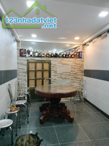 HẺM Ô TÔ - SÁT MẶT TIỀN - KINH DƯƠNG VƯƠNG - F12 - Q6 - 04 TẦNG - 123M2 - 15.0 TỶ - 4