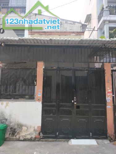 QUẬN 12 - BÁN NHÀ 1T1L 8 PHÒNG, NGAY CHỢ HẠT ĐIỀU, DT 5x20m - 4