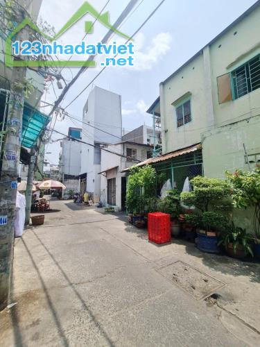 Nhà góc hẻm xe tải quay đầu đường Hưng Phú P10Q8 - 2