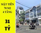 ✔️ Mặt Tiền Huỳnh Văn Bánh P.12 Phú Nhuận - 5.5 x 13 - 4 tầng - 31 tỷ