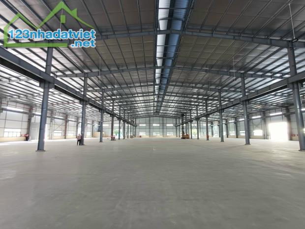 [ms775] - CHO THUÊ KHO XƯỞNG 10.000M2 TẠI KCN ĐỨC HÒA, LONG AN- XƯỞNG XÂY MỚI - 4