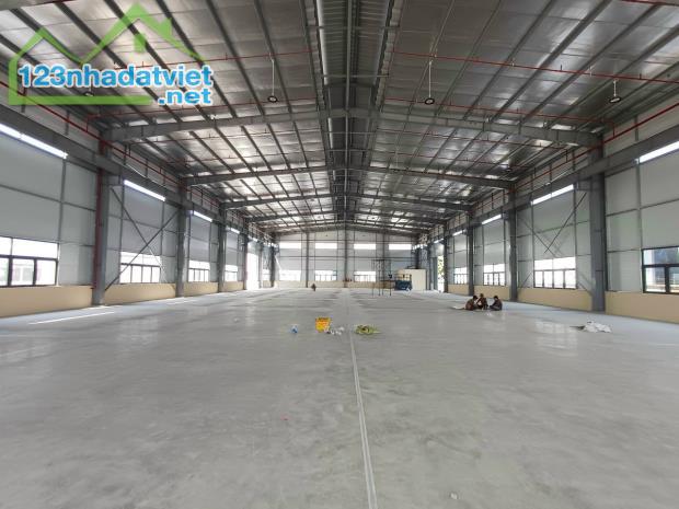 [ms775] - CHO THUÊ KHO XƯỞNG 10.000M2 TẠI KCN ĐỨC HÒA, LONG AN- XƯỞNG XÂY MỚI - 3