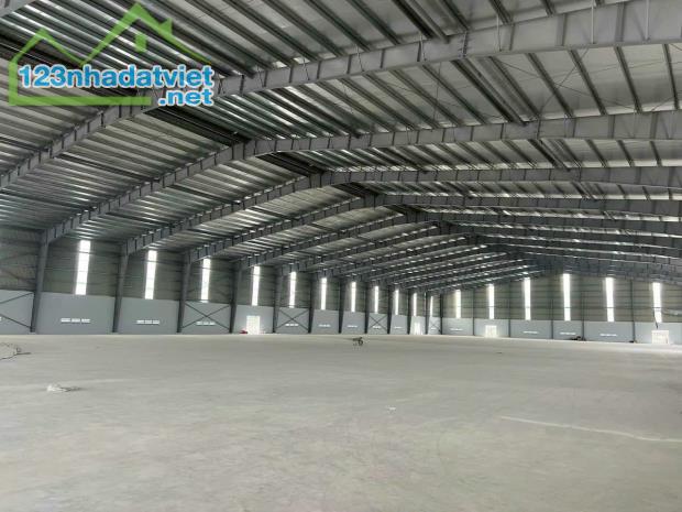 [ms772] - CHO THUÊ KHO XƯỞNG 7000M2 TẠI KCN ĐỨC HÒA, LONG AN- XƯỞNG MỚI, PCCC TỰ ĐỘNG - 1