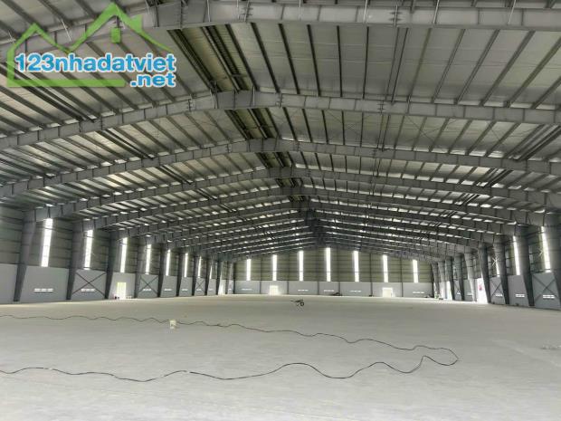 [ms772] - CHO THUÊ KHO XƯỞNG 7000M2 TẠI KCN ĐỨC HÒA, LONG AN- XƯỞNG MỚI, PCCC TỰ ĐỘNG - 2