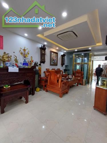 Bán nhà Phân Lô mặt Ngõ 24 Kim Đồng Dt70m 6T MT4.3m Thang Máy+ Gara; Giá 19.8TỶ-0795986686 - 4