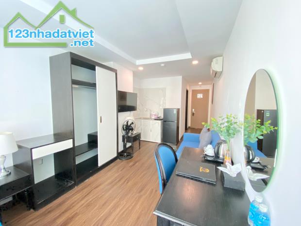 (Booking) căn hộ studio Mường Thanh Viễn Triều, Nha Trang, giá 4,5 triệu/tháng - 500k/ngày - 3