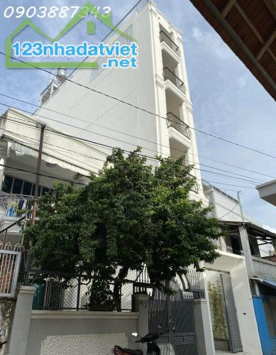 Bán nhà CHDV - Đường Võ Thị Sáu - Quận 3 - HXH - 6 Tầng - 80m2 , Giá Chỉ Nhỉnh 20Tỷ .