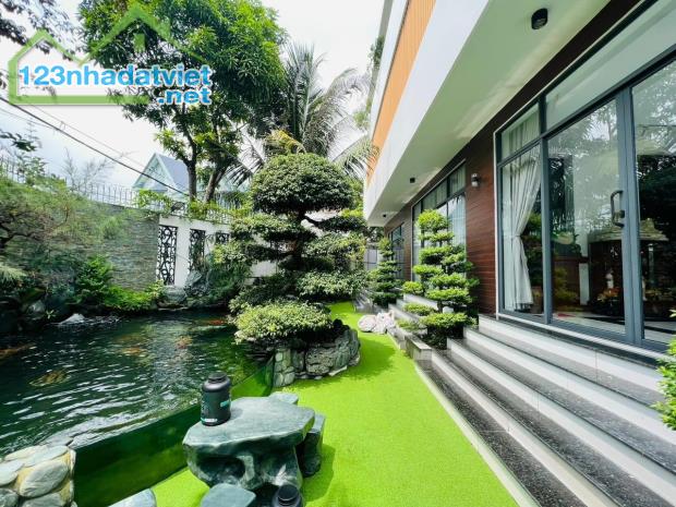 Biệt thự view đẹp hẻm VIP 409 Nguyễn Oanh ngang HIẾM 16m 352m2 3L có hầm gần chợ 36 tỷ. - 1