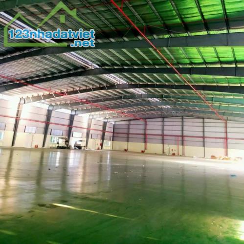 Cho thuê 10.000 m2 kho xưởng trong KCN TPM Bình Dương - 2