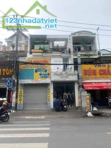 Nhà mặt tiền Lê Đức Thọ ngay Co.op Mart. 7x14,5. Giảm 2 tỷ - 2