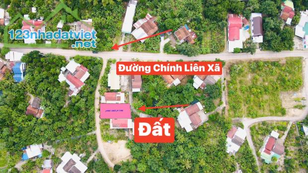 Bán 12m Mặt Tiền Đất Sẵn Thổ cư Ngay Khu Hành Chính Mới Diên Khánh - 2