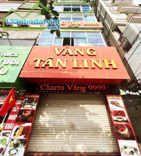 Bán Nhà Mặt Phố Hàng Than, Ba Đình 113m2x7T, MT:5,2m Giá 2x tỷ.