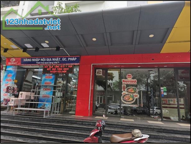 💥Chính chủ cho thuê mặt bằng kinh doanh kiot 18 toà RaiBow KĐT Tây Nam Linh Đàm