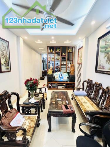 NHANH! HIẾM DÂN XÂY CỰC VIP YÊN LÃNG 30m RA Ô TÔ TRÁNH 2 THOÁNG Ô CHỜ THANG MÁY 57m2 x 5T - 1
