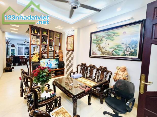 NHANH! HIẾM DÂN XÂY CỰC VIP YÊN LÃNG 30m RA Ô TÔ TRÁNH 2 THOÁNG Ô CHỜ THANG MÁY 57m2 x 5T - 2