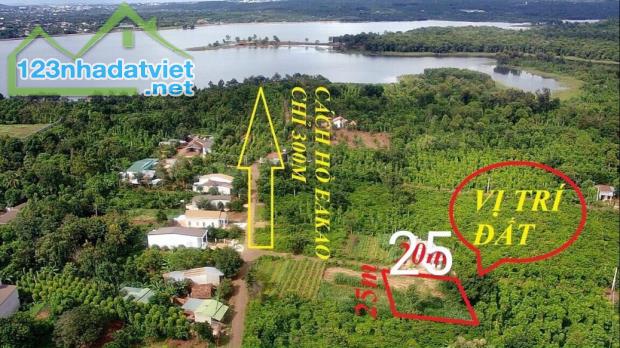 🎀Bán đất 25x25m hẻm Y Wang cách hồ Ea Kao 150m , cách ủy ban 300m, Buôn Ma Thuột 3tỷ🌹 🍀 - 2