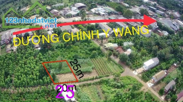 🎀Bán đất 25x25m hẻm Y Wang cách hồ Ea Kao 150m , cách ủy ban 300m, Buôn Ma Thuột 3tỷ🌹 🍀 - 3