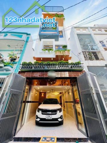 Hẻm 8m cực rộng, khu tập trung VPCT có tiếng. Dân trí cao, nhà đang có HĐT trên 25 triệu/ - 5