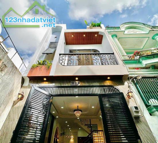 Chính chủ kẹt tiền bán gấp nhà Phạm Văn Chiêu, Phường 9, Quận Gò Vấp. Giá 2tỷ860. Hẻm ô tô - 5