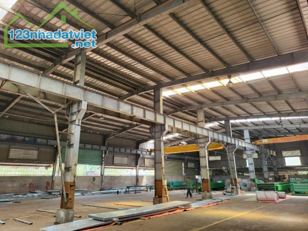 Kho Xưởng Bến Cát 2.200 m2 Có sẵn cẩu trục 30 tấn Thích hợp đa nghành nghề - 2