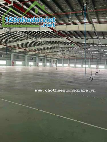 Cho thuê 6.000m2 trong Khu CN Tân Uyên Giá : 3.5 usd/m2 - 1