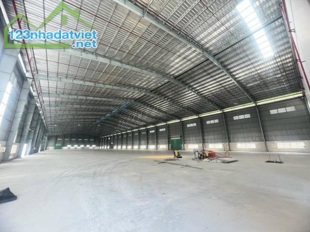 bán kho xưởng mới xây 22.000m2 thuộc Đức Hòa, Long An giá 240 tỷ Lh: 0949 861 287 - 2