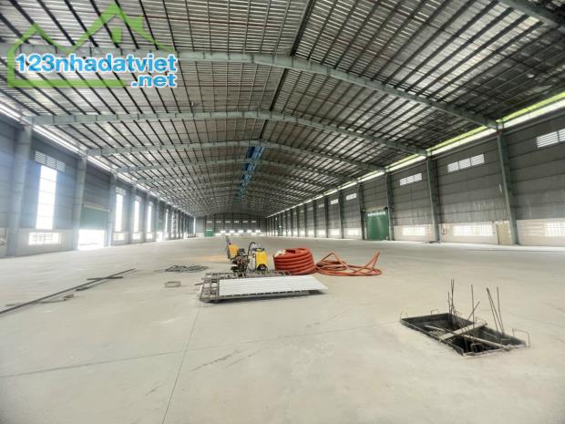 bán kho xưởng mới xây 22.000m2 thuộc Đức Hòa, Long An giá 240 tỷ Lh: 0949 861 287 - 1