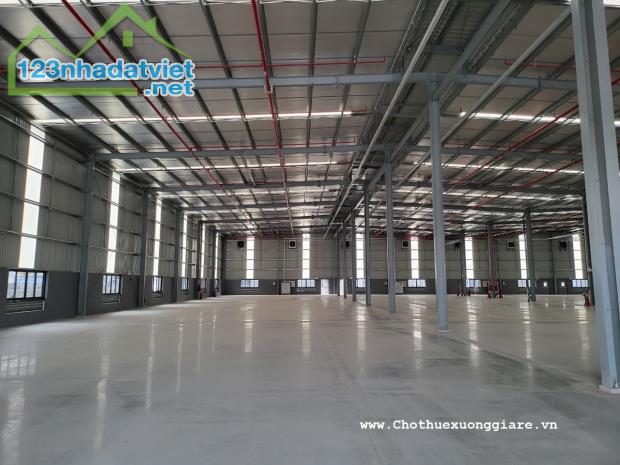 Cho thuê 2000m2 xưởng Trong KCN TPM Bình Dương Gía rẻ nhất khu vực - 1