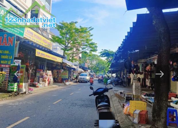 Bán nhà lô góc đường Tân Hoà đối diện chợ, Thanh Khê Đà Nẵng 👉5 tỷ - 1