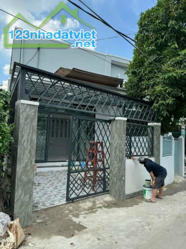 Nhà 1 trệt 1 lửng 3 ph ngủ, sân ô tô 2.65 tỷ/72m2 - 5