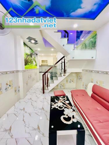 HẺM ÔTÔ VÀO TẬN CỬA BÁN NHÀ 2 TẦNG ĐƯỜNG THỐNG NHẤT P11 QUẬN GÒ VẤP - 4