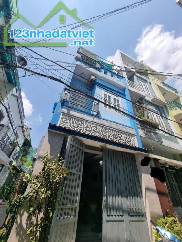 Bán nhà hẻm ô tô Huỳnh Thiện Lộc, Tân Phú, 3 tầng, 4x12M ( 48M2 ), 4,6 tỷ ( TL ) - 2