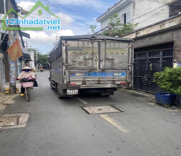 Bán nhà MT kD Miếu Gò Xoài, BHHA, Bình Tân, 60m2, 2 tầng, nhỉnh 4 tỷ