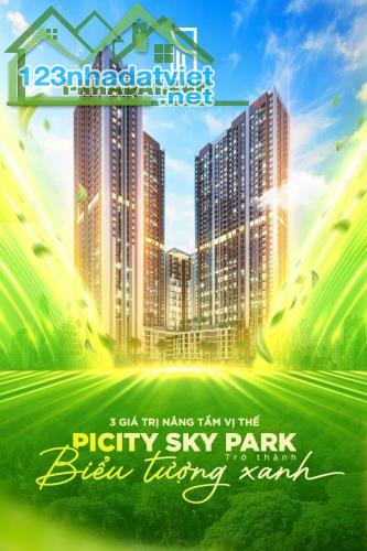 Picity Skypark căn hộ cao cấp liền kề Phạm Văn Đồng