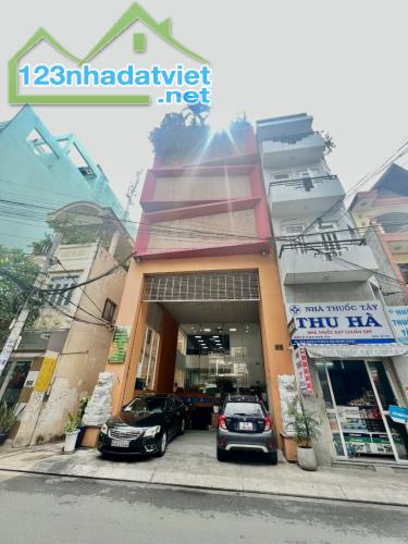 Bán Building mặt tiền Phường 13 Quận Tân Bình ( 7.6x30m) Hầm 7 Tầng HDT 200tr/Tháng