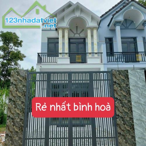 Bán Nhà Đẹp 1 Trệt 1 Lầu Khu Dân Cư Bình Hoà Sát Bên TP.Biên Hoà Giá Chỉ 2,3tỷ - 5