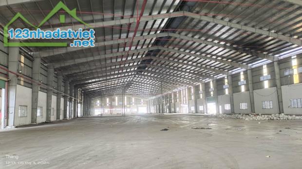 [ms761] - CHO THUÊ KHO XƯỞNG 14.000M2 TẠI ĐỨC HÒA, LONG AN, GẦN TPHCM.