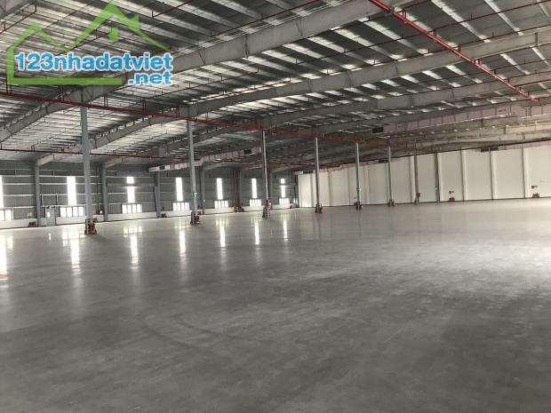 Cho thuê 3.000m2 nhà xưởng khu CN Hòa Phú – Bắc Giang, PCCC tự động